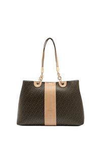 Borsa Donna Liu Jo Testa Di Moro/cipria