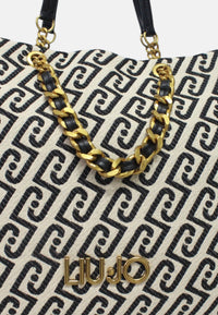 Borsa Donna Liu Jo Nero/bianco