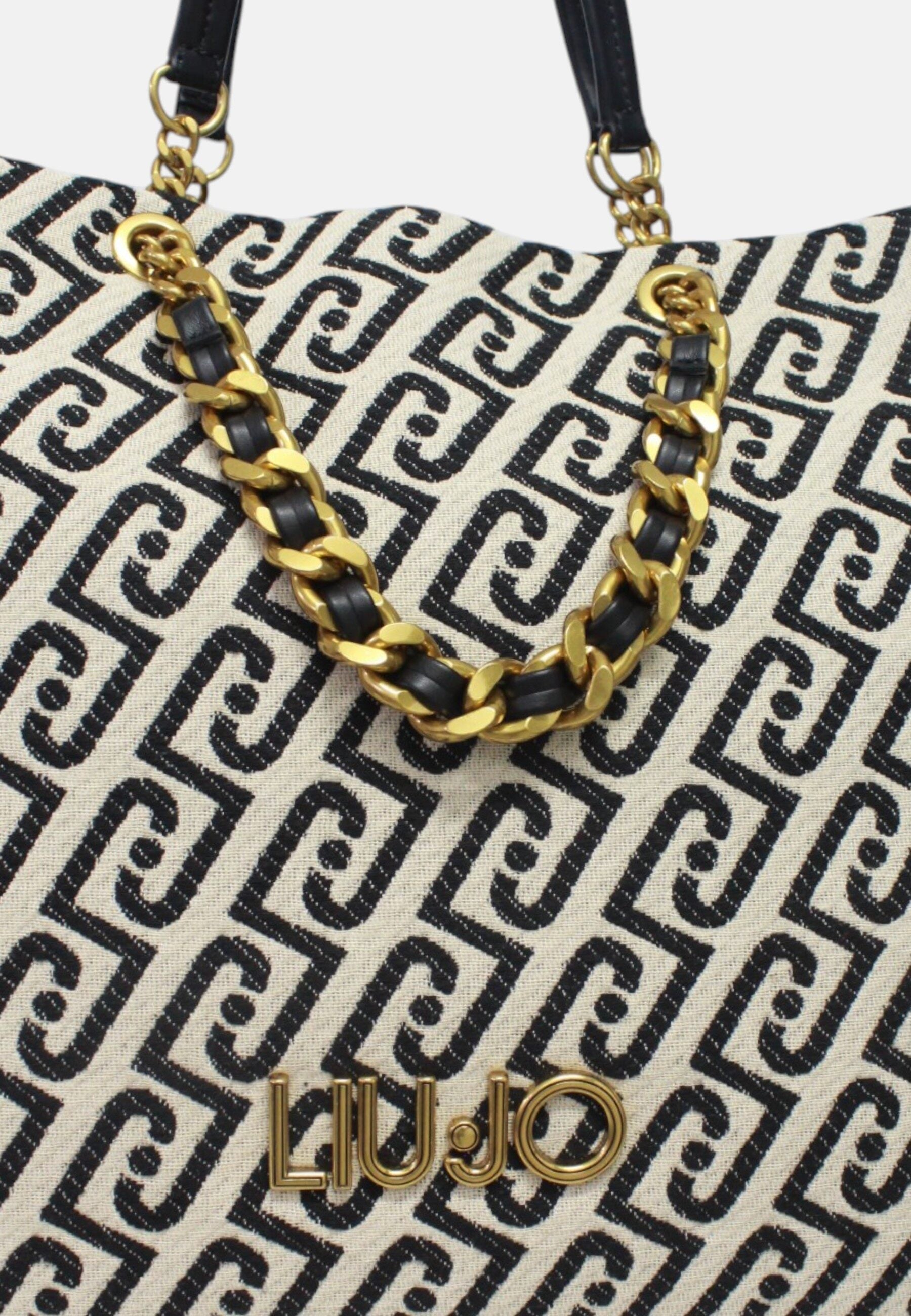 Borsa Donna Liu Jo Nero/bianco