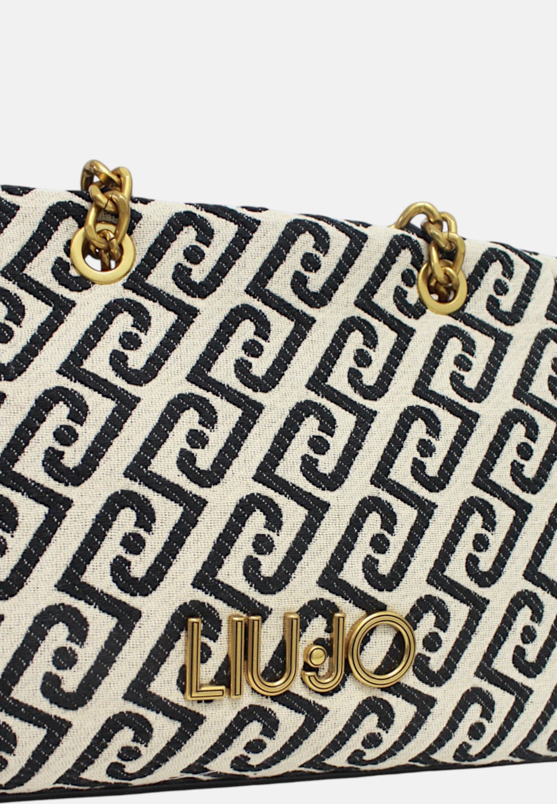 Borsa Donna Liu Jo Nero/bianco