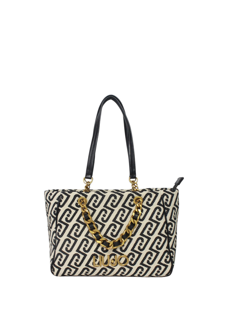 Borsa Donna Liu Jo Nero/bianco