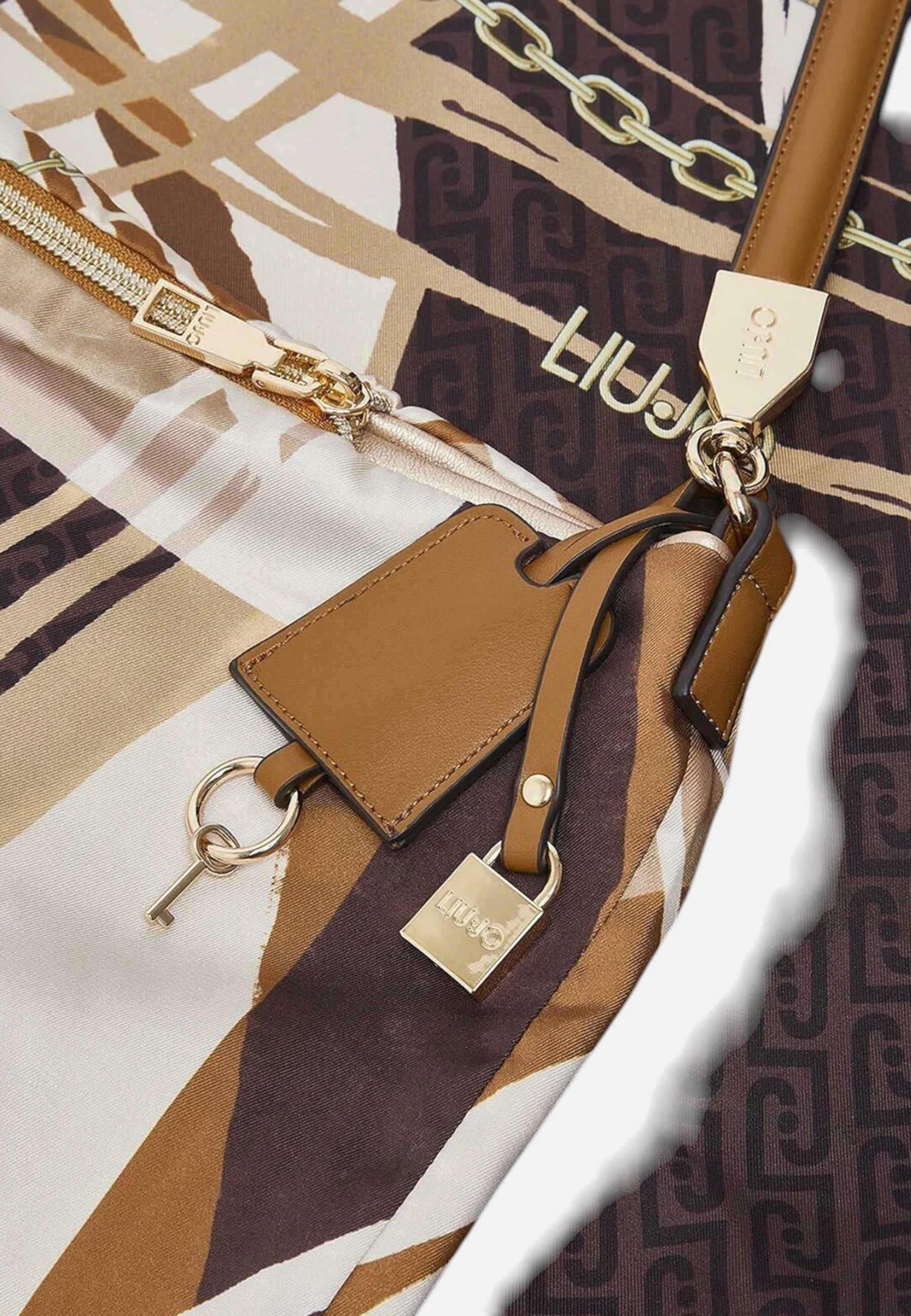 Borsa Donna Liu Jo Marrone