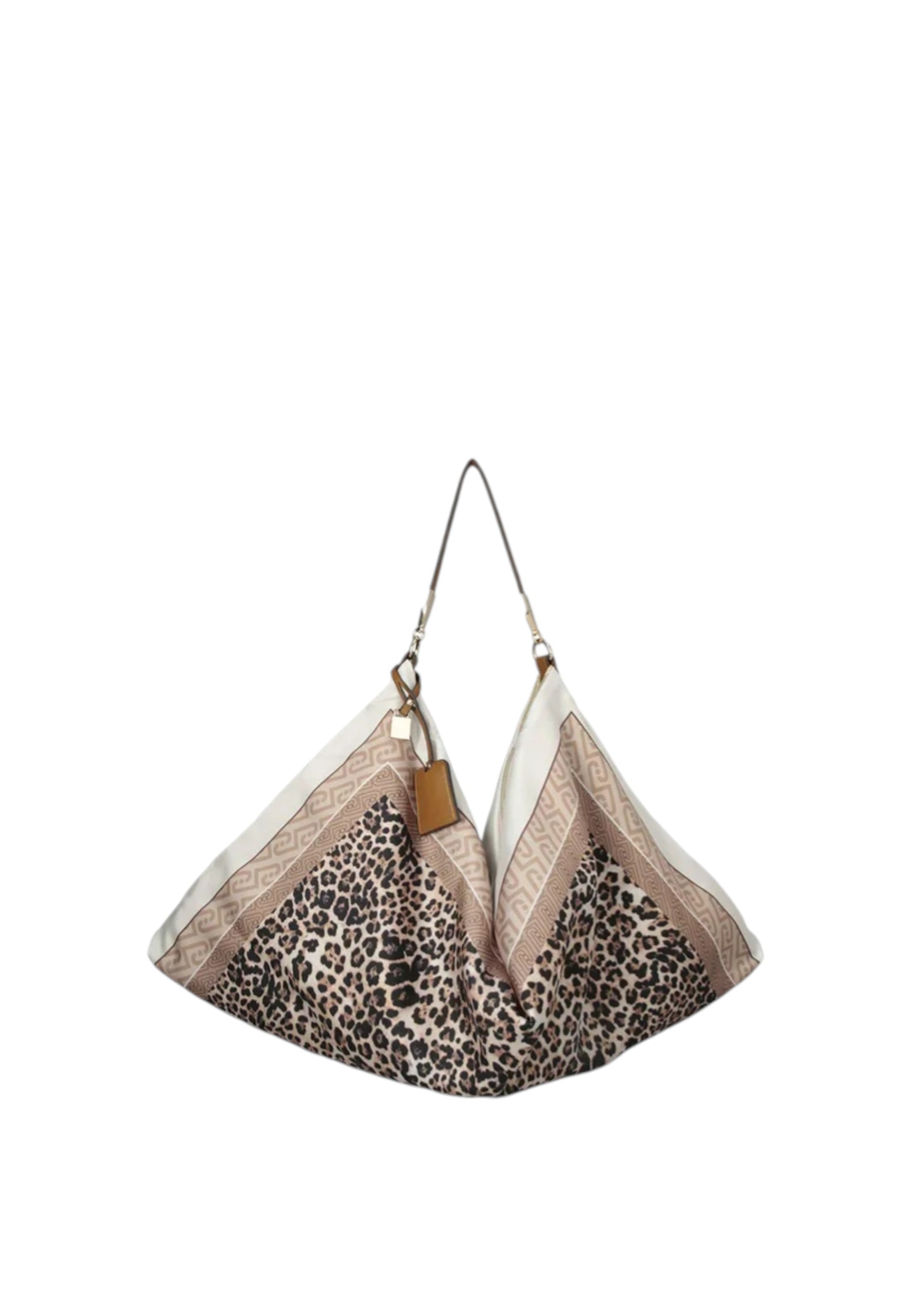 Borsa Donna Liu Jo Animalier Naturale