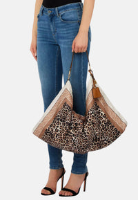 Borsa Donna Liu Jo Animalier Naturale