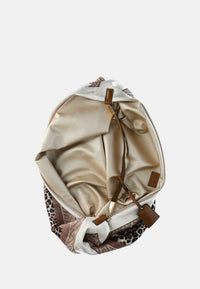 Borsa Donna Liu Jo Animalier Naturale