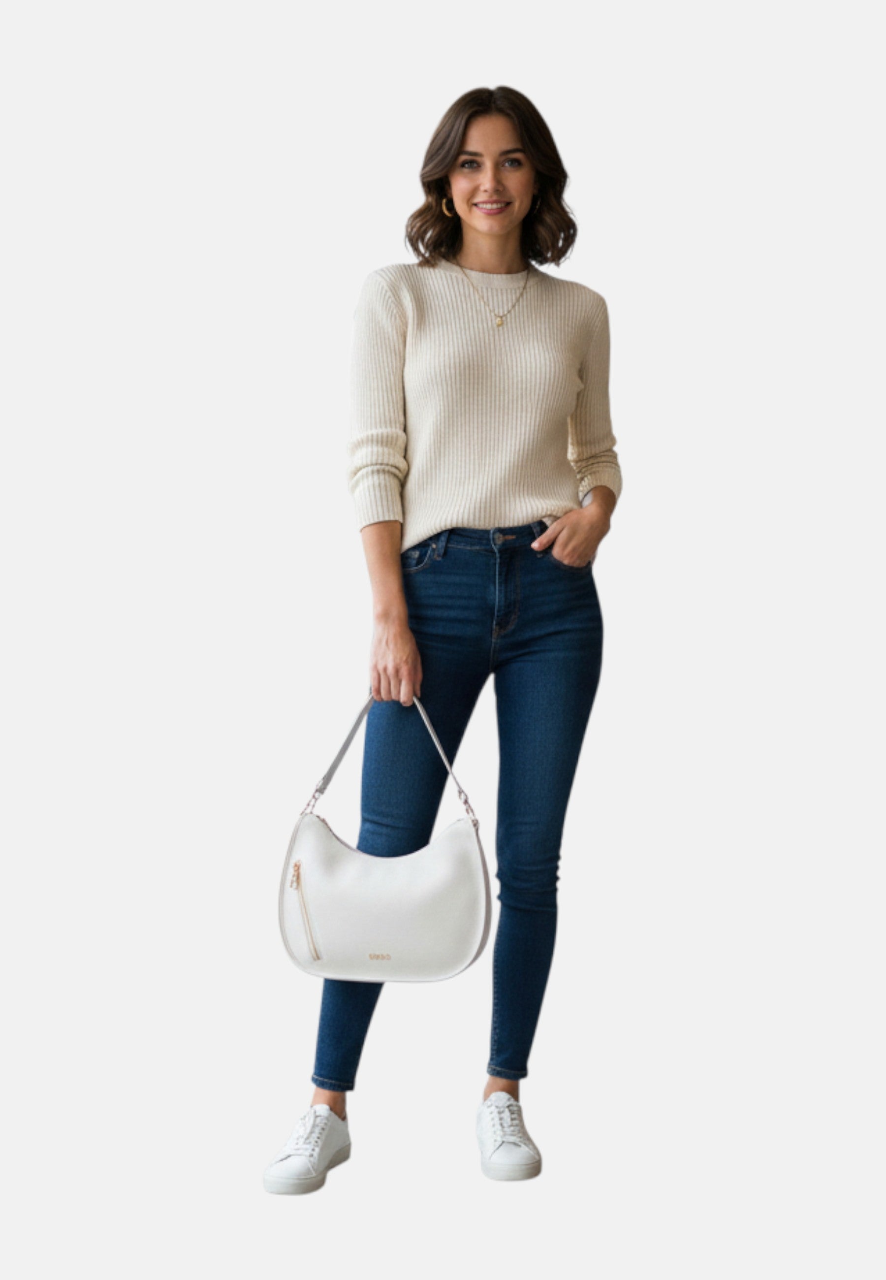 Borsa Donna Liu Jo Crema