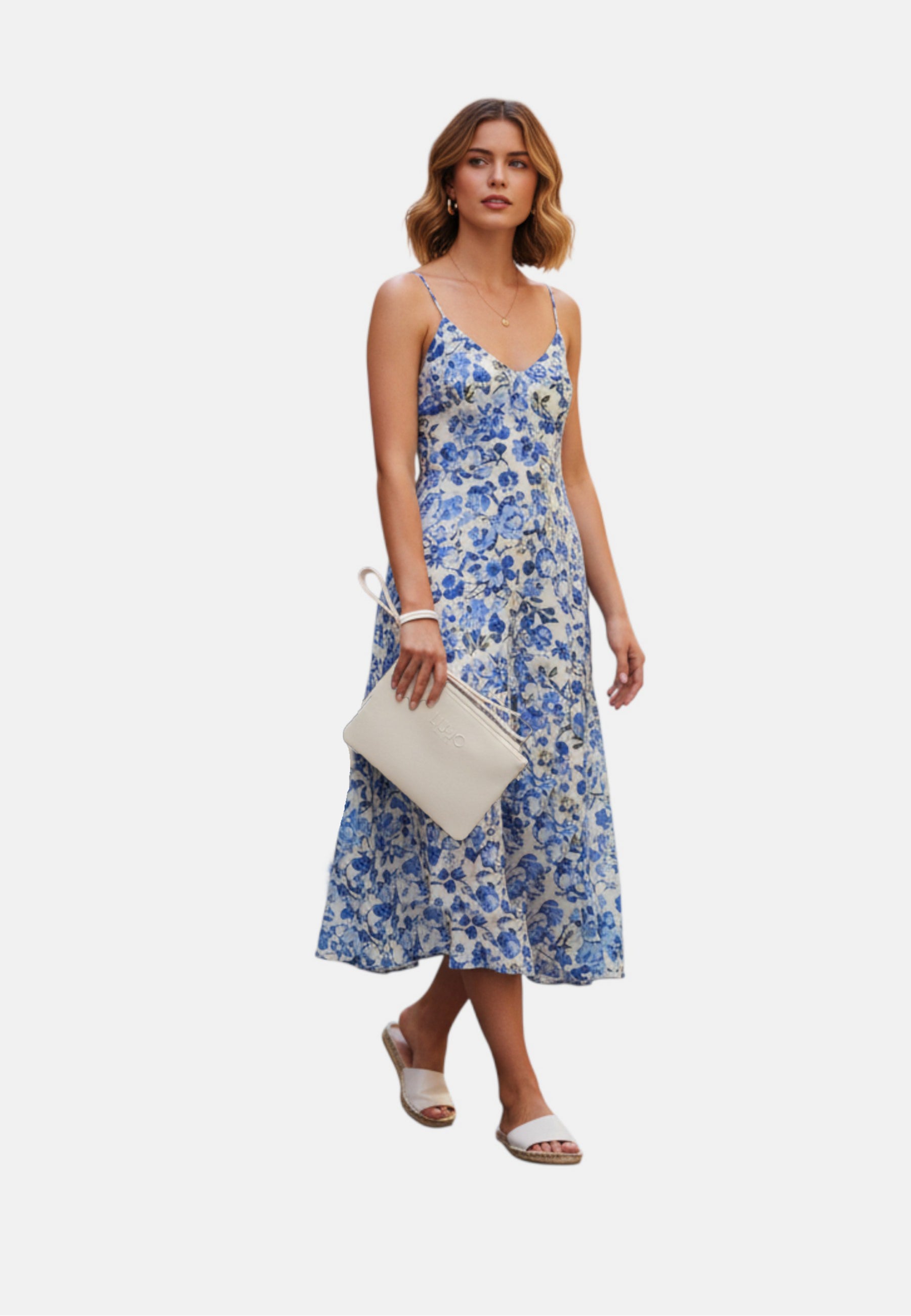 Pochette Donna Liu Jo Crema