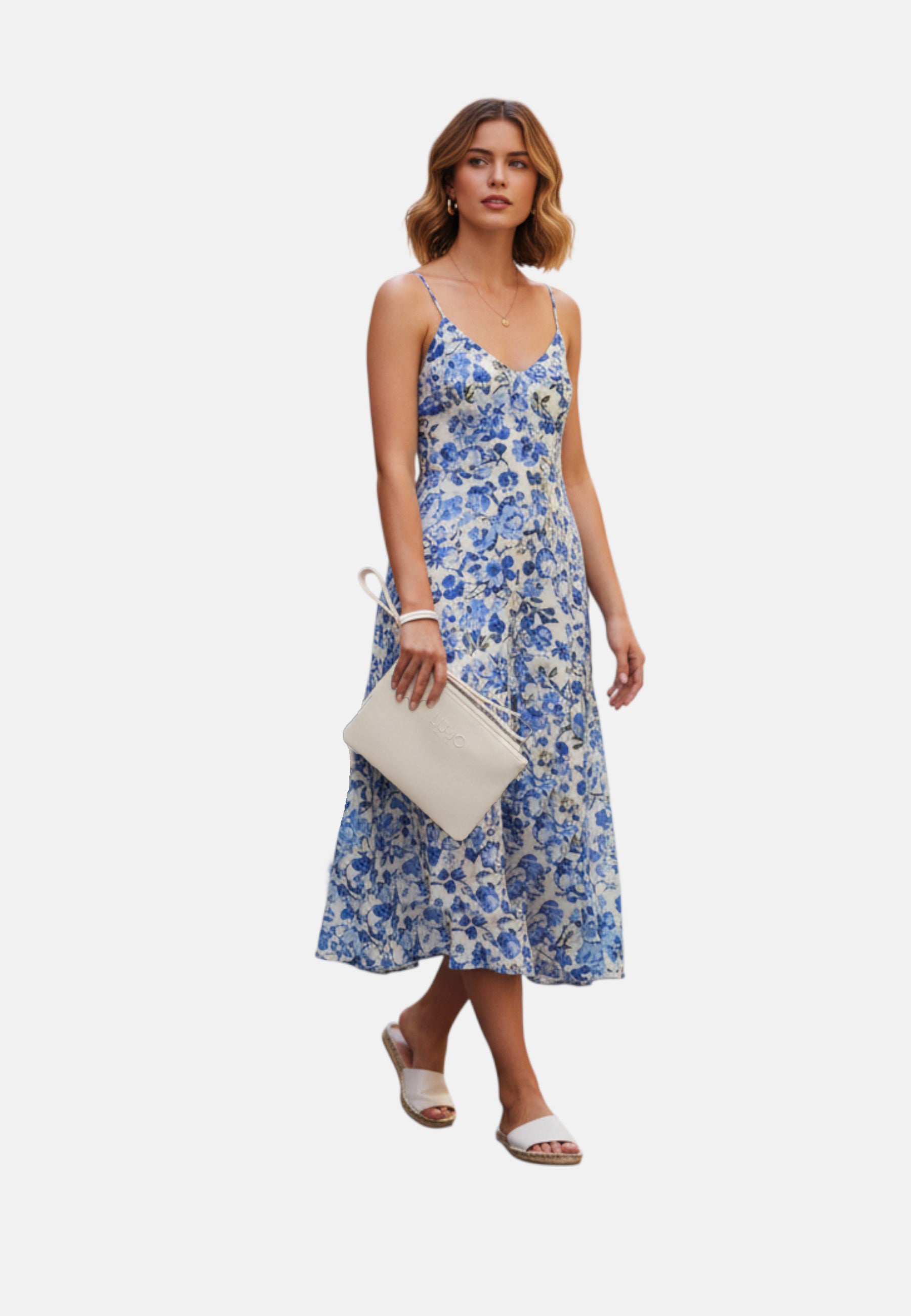 Pochette Donna Liu Jo Crema