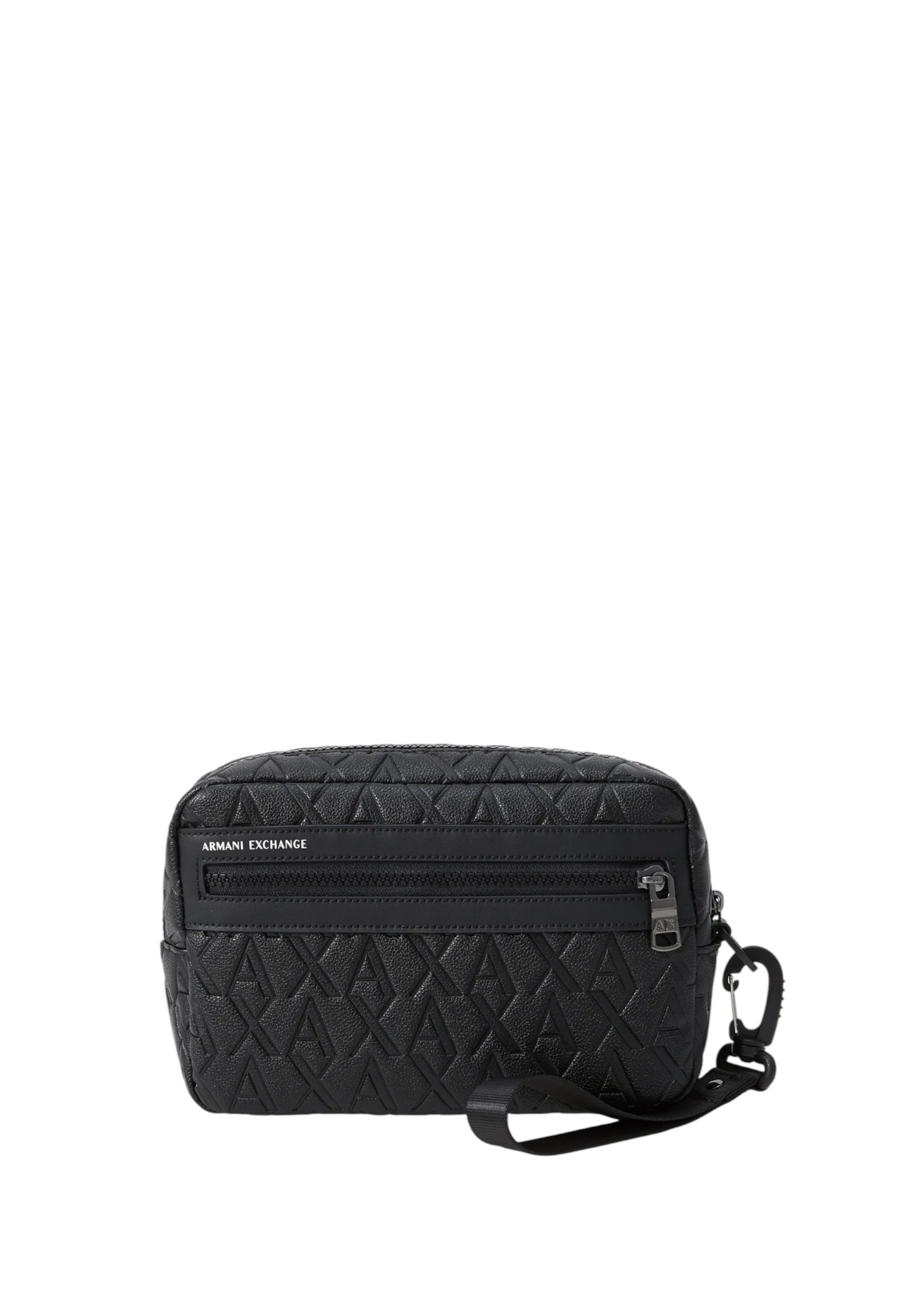 Pochette Uomo Armani Exchange Nero