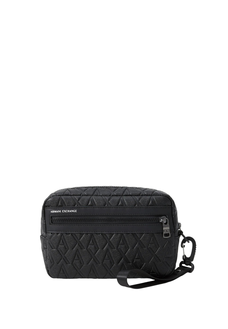 Pochette Uomo Armani Exchange Nero
