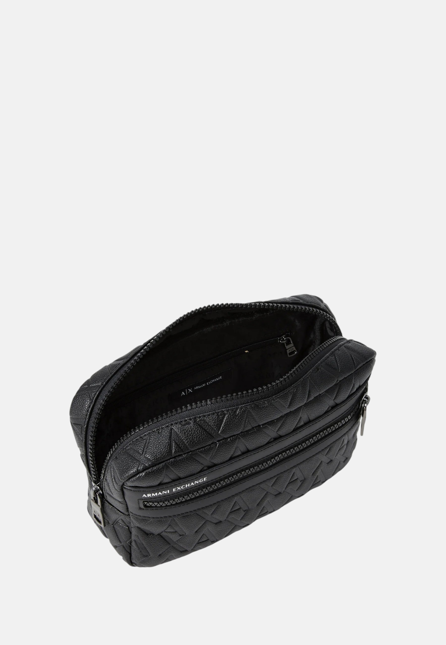 Pochette Uomo Armani Exchange Nero