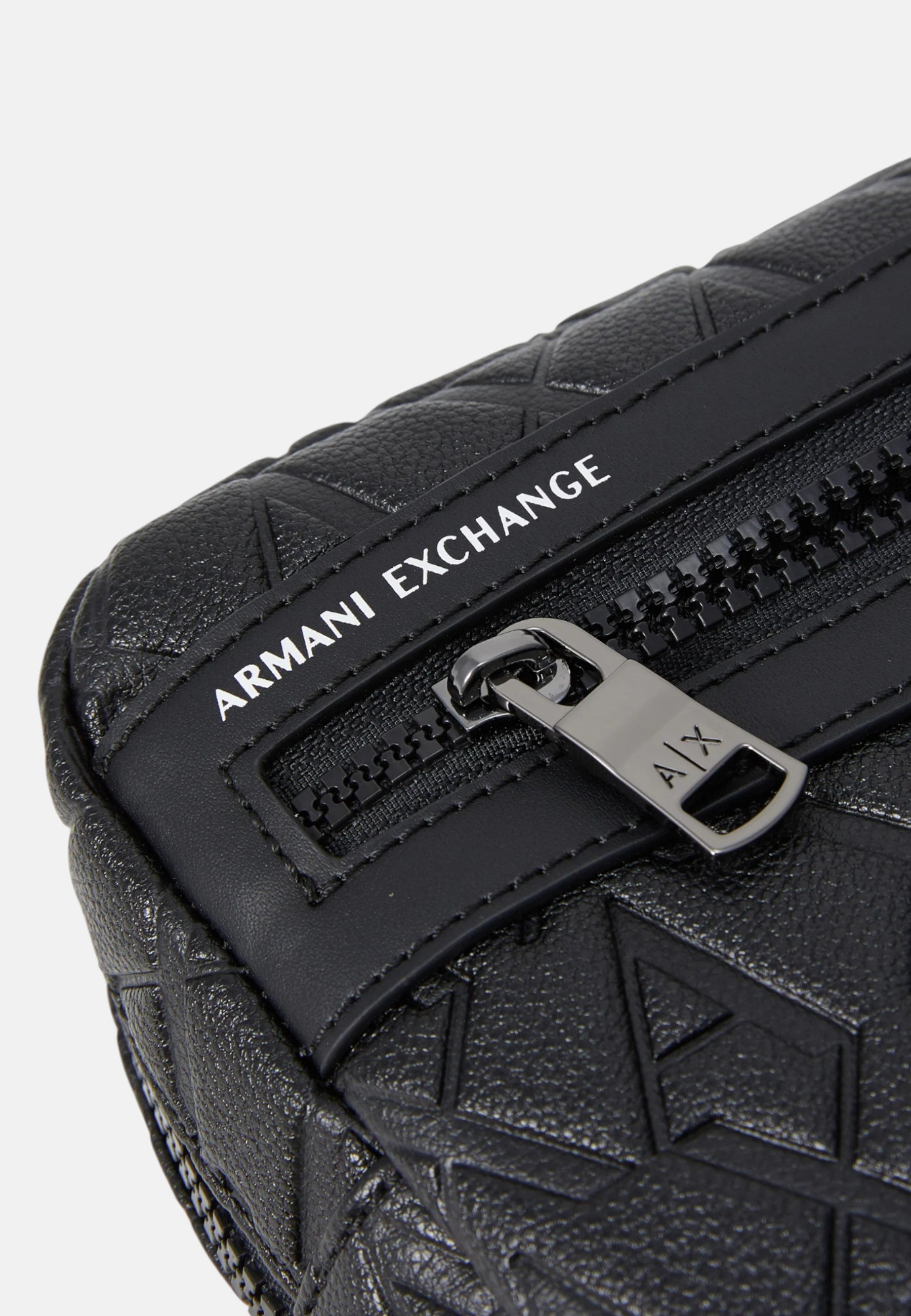 Pochette Uomo Armani Exchange Nero