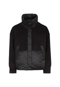 Giubbotto Donna Suns Black