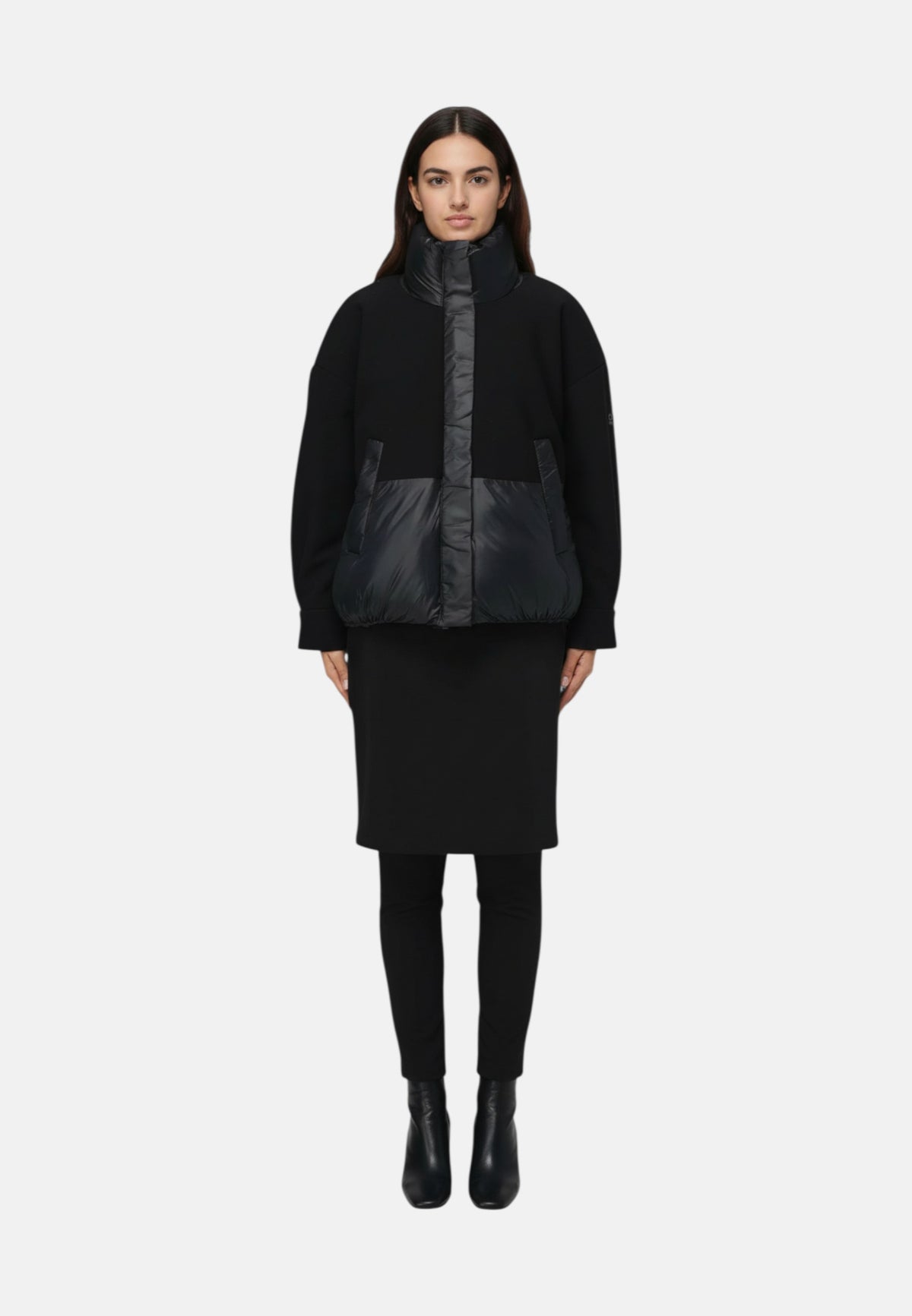 Giubbotto Donna Suns Black