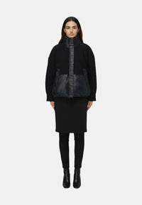Giubbotto Donna Suns Black