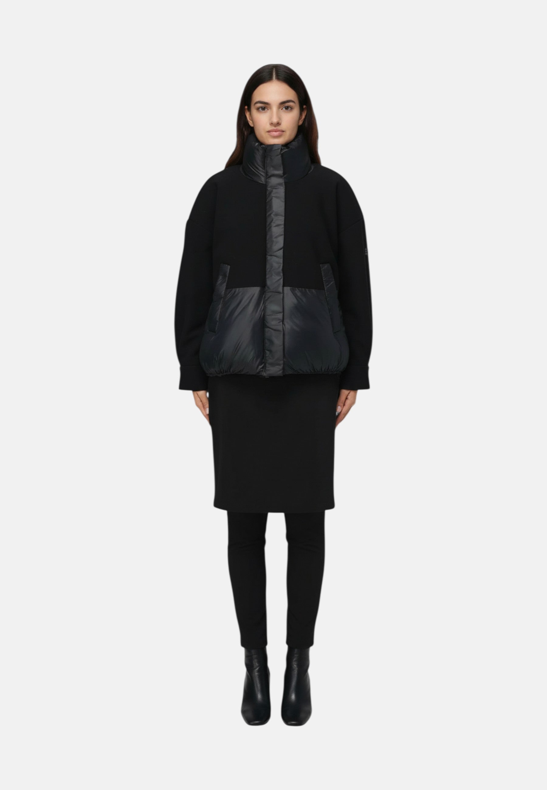 Giubbotto Donna Suns Black