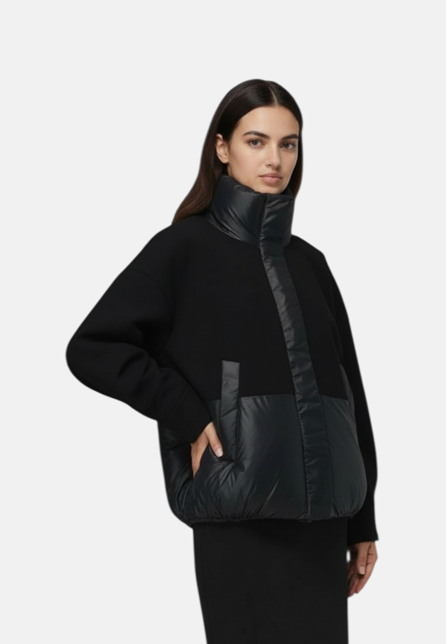Giubbotto Donna Suns Black
