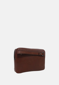 Pochette Uomo The Bridge Marrone