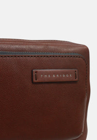 Pochette Uomo The Bridge Marrone