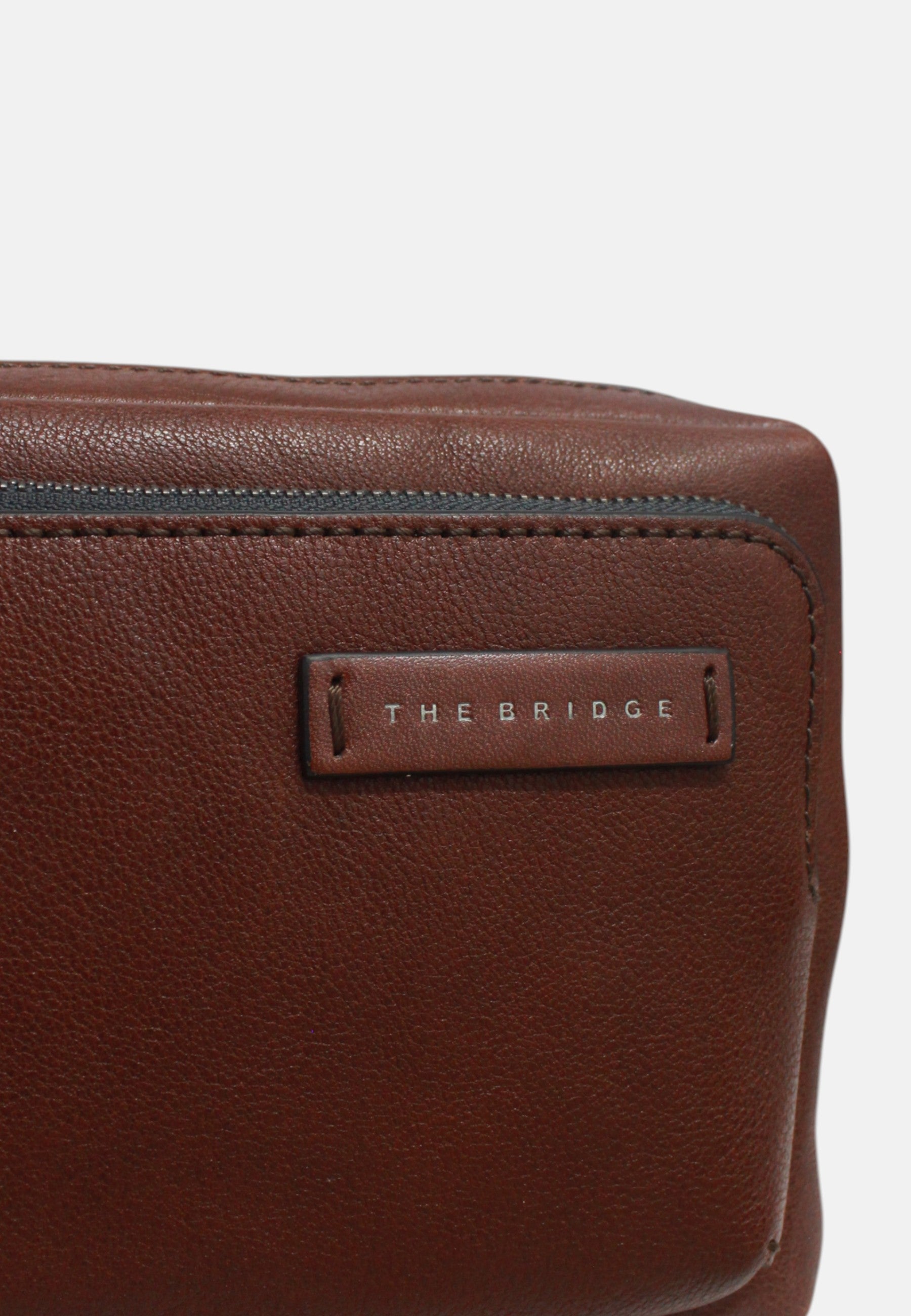 Pochette Uomo The Bridge Marrone