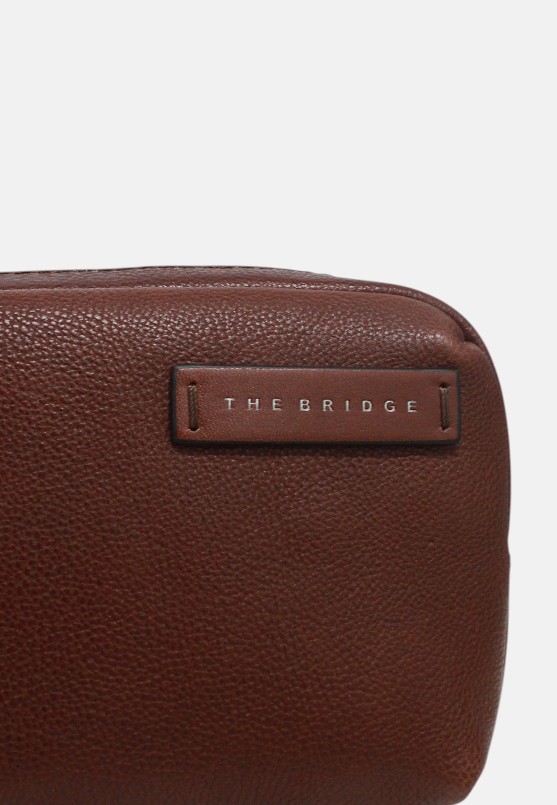 Pochette Uomo The Bridge Marrone