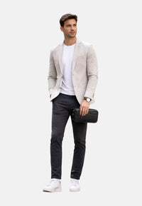 Pochette Uomo The Bridge Nero