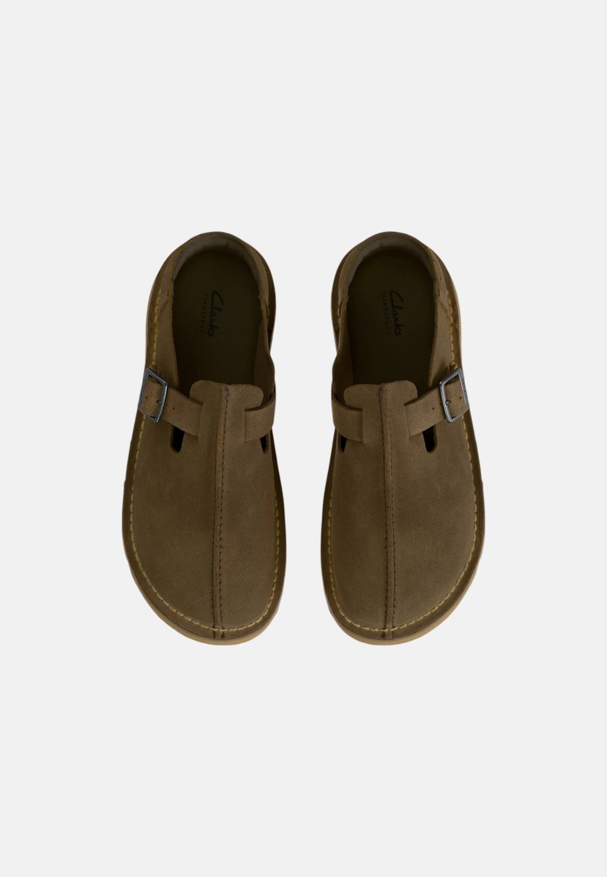 Sabot Uomo Clarks Beige