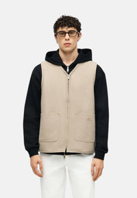 Gilet Uomo Dickies Sabbia