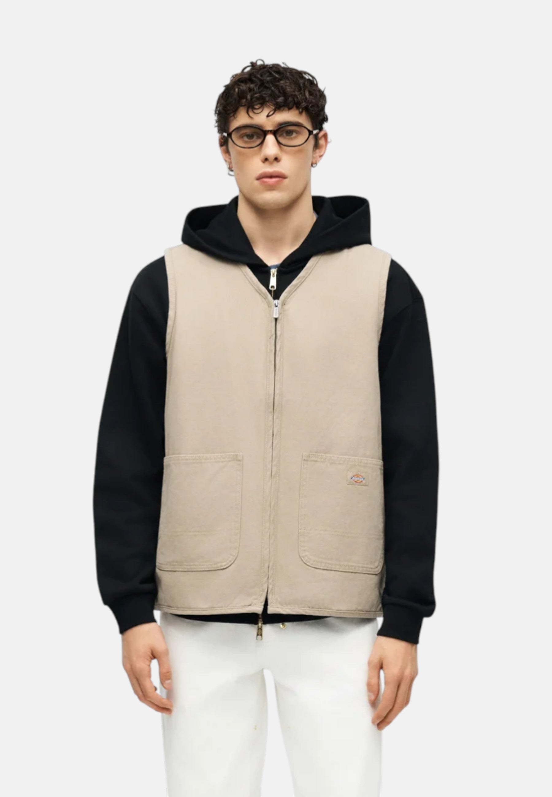 Gilet Uomo Dickies Sabbia