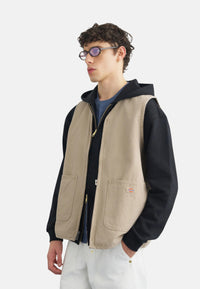 Gilet Uomo Dickies Sabbia