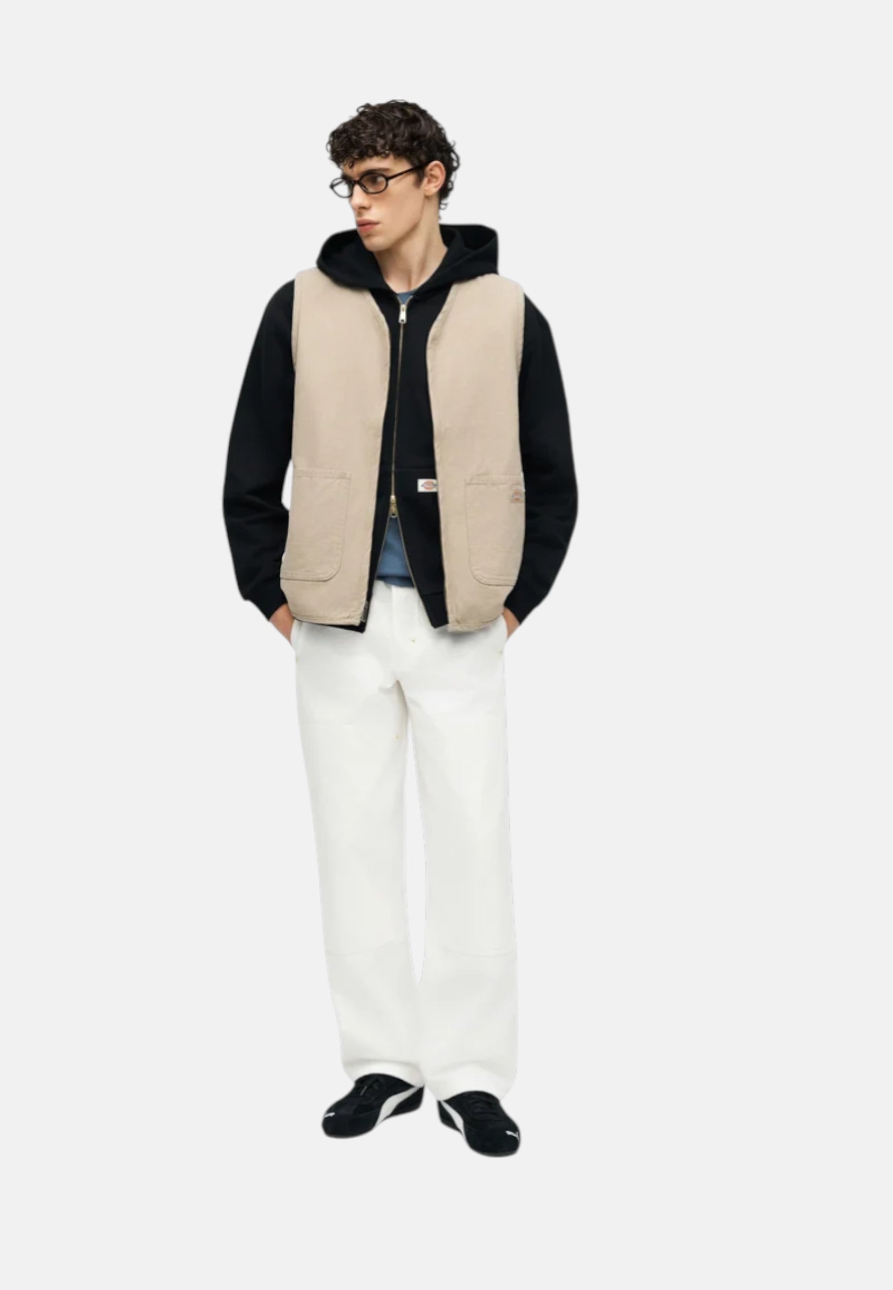 Gilet Uomo Dickies Sabbia