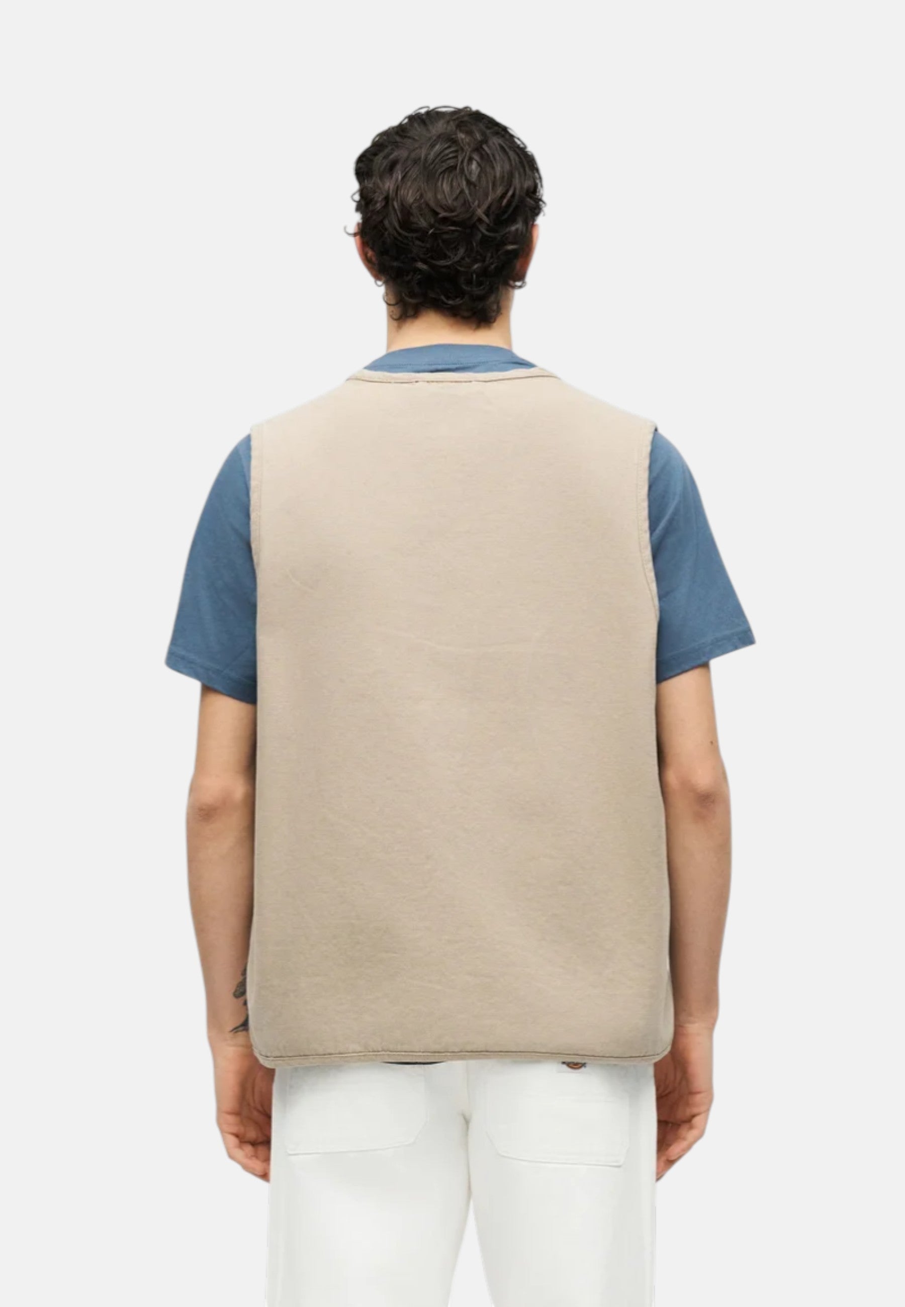 Gilet Uomo Dickies Sabbia