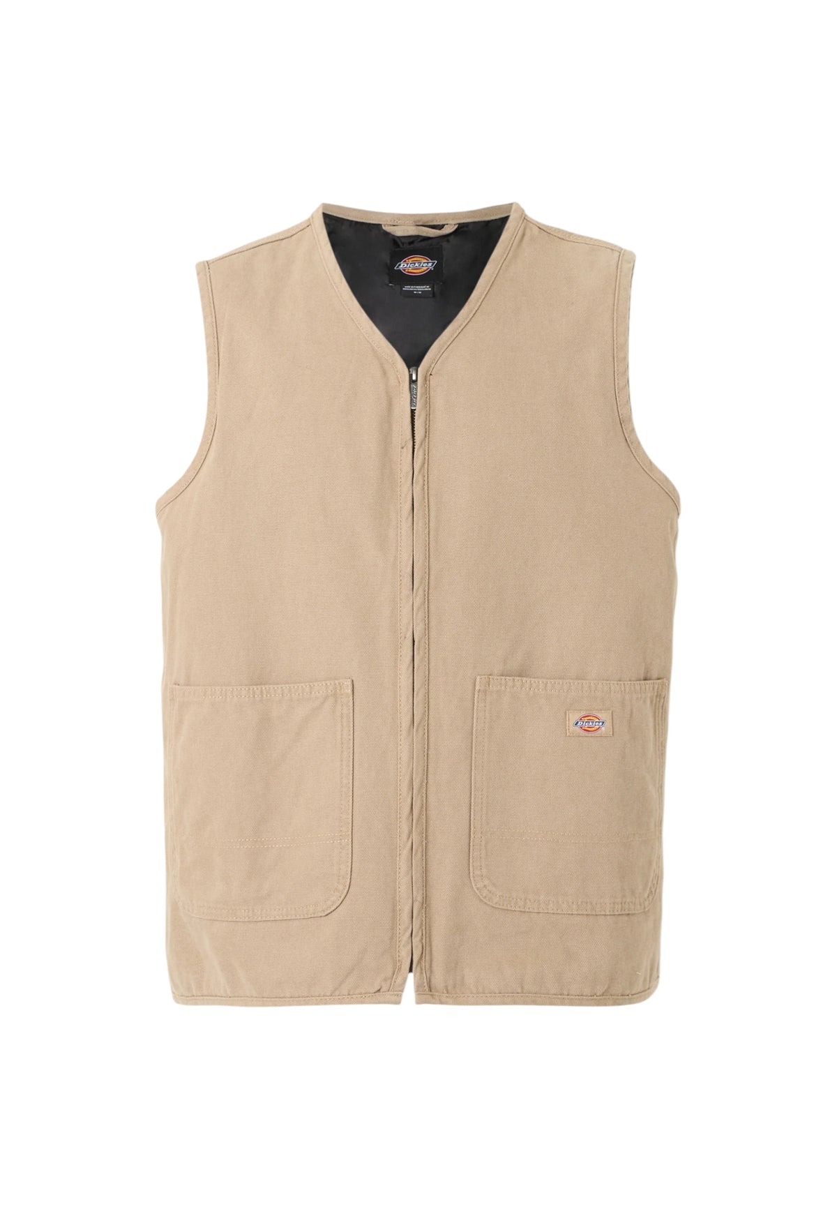 Gilet Uomo Dickies Sabbia