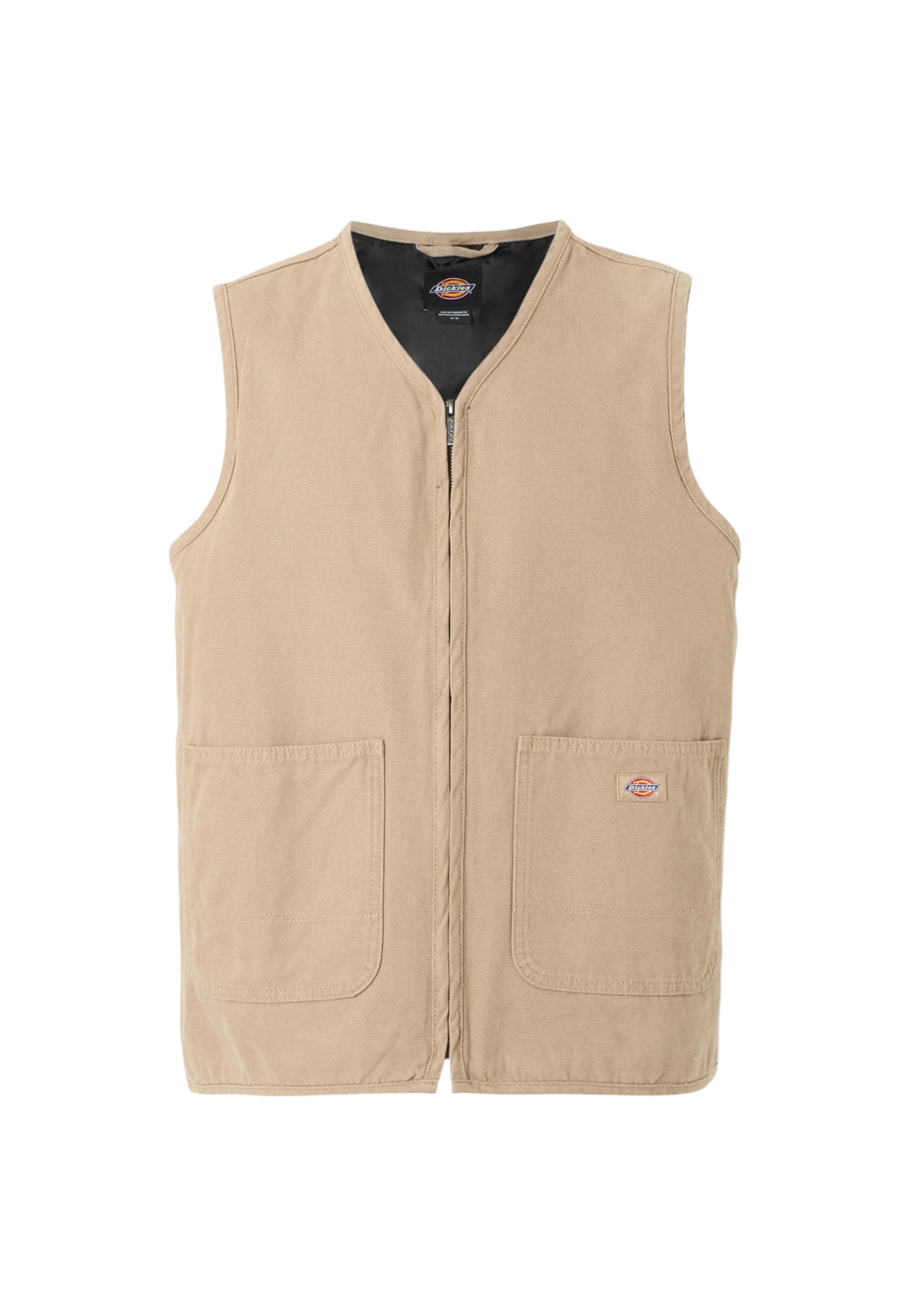 Gilet Uomo Dickies Sabbia