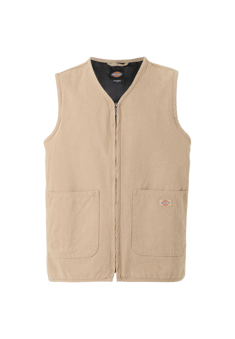 Gilet Uomo Dickies Sabbia