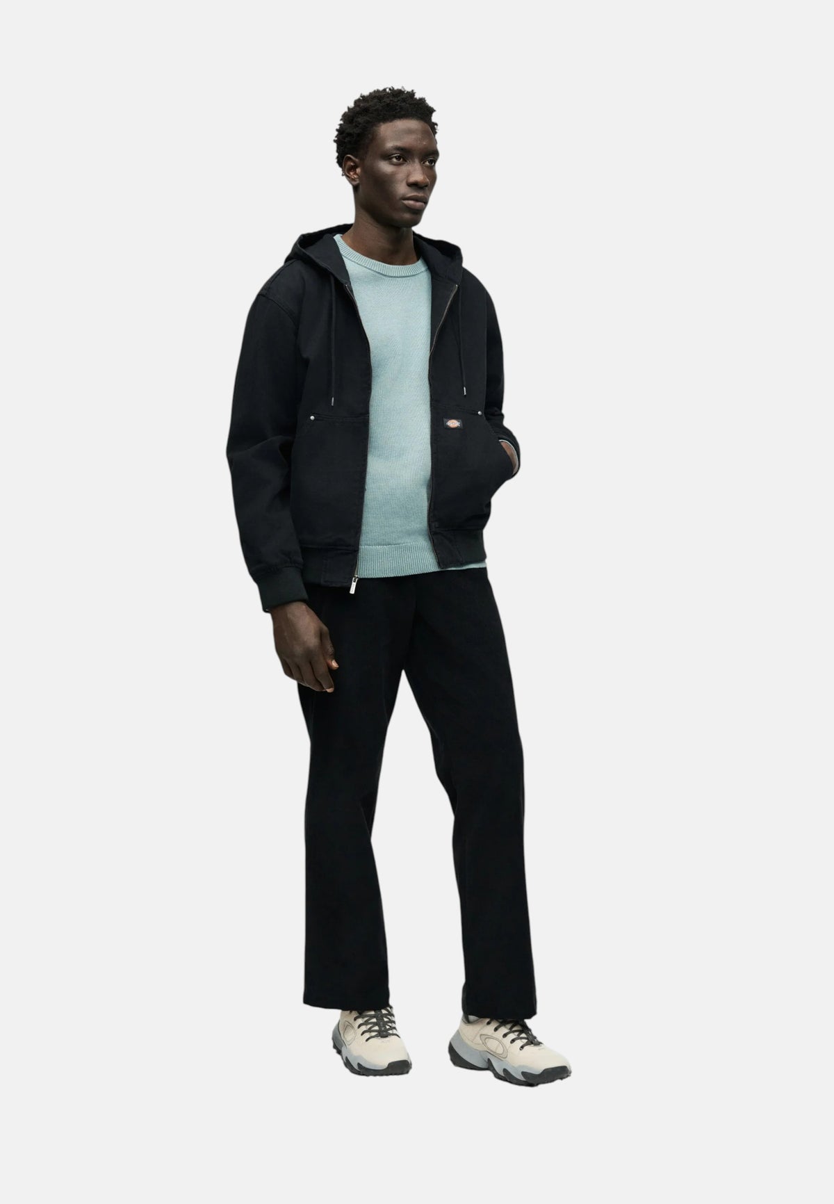 Giacca Uomo Dickies Nero