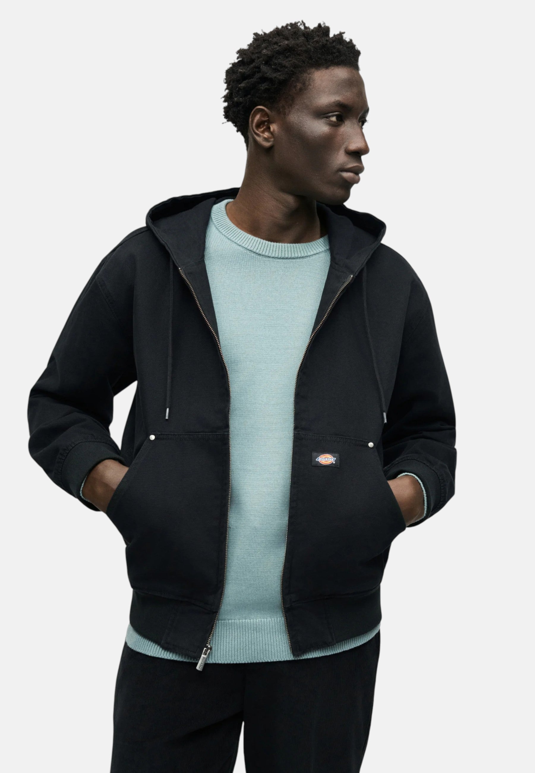 Giacca Uomo Dickies Nero
