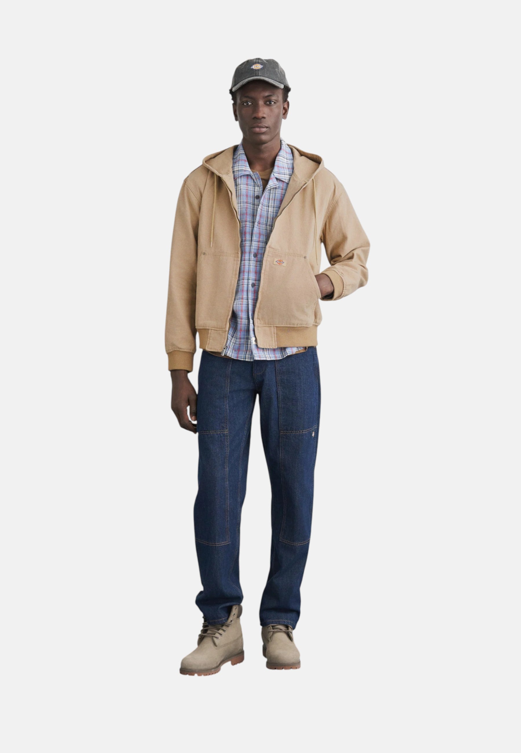 Giacca Uomo Dickies Sabbia