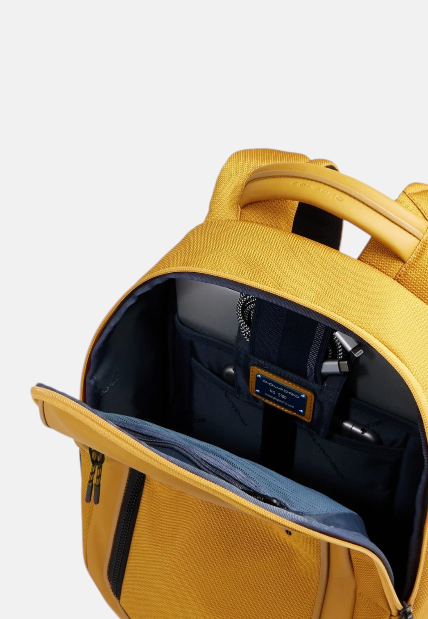 Zaino Uomo Piquadro Giallo