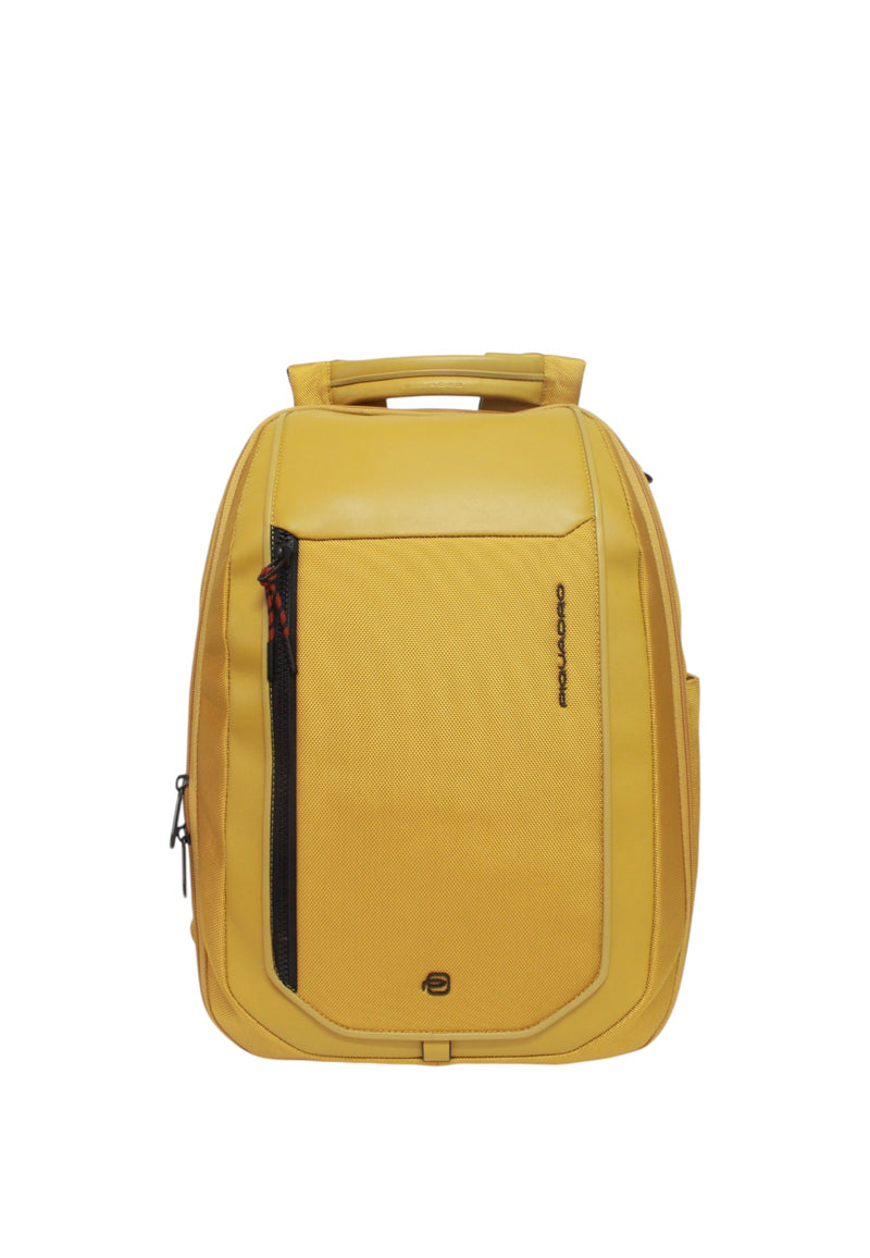 "Zaino da viaggio porta pc 15,6" Giallo"