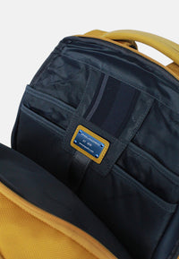 "Zaino da viaggio porta pc 15,6" Giallo"