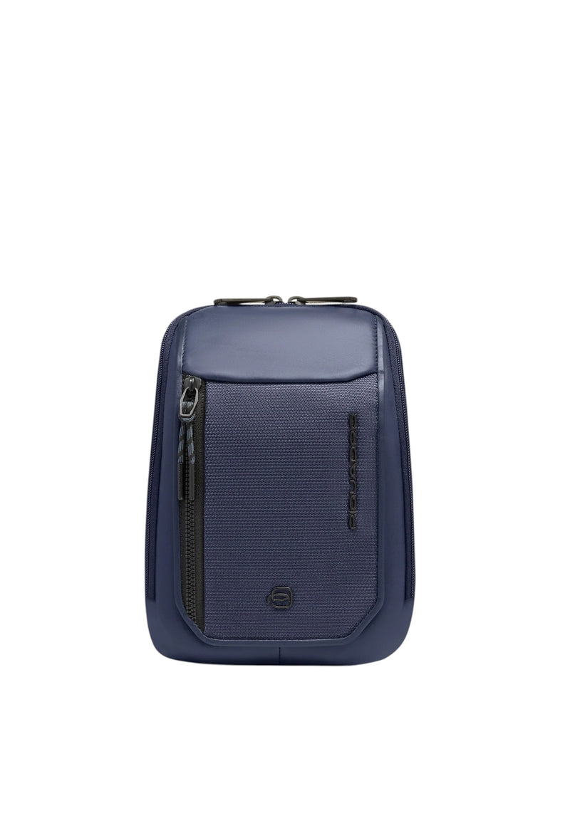 Borsello Uomo Piquadro Blu