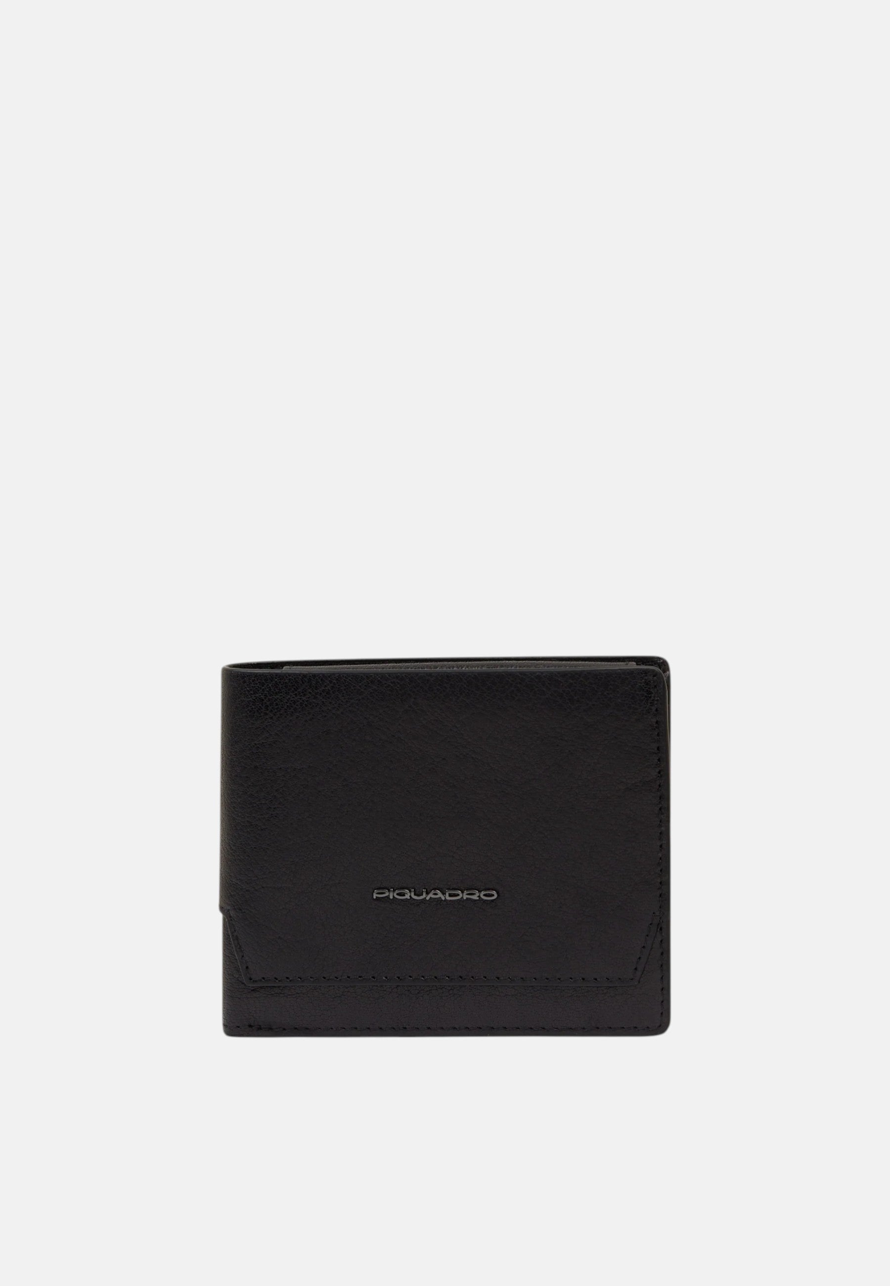 Portafogli Uomo Piquadro Nero
