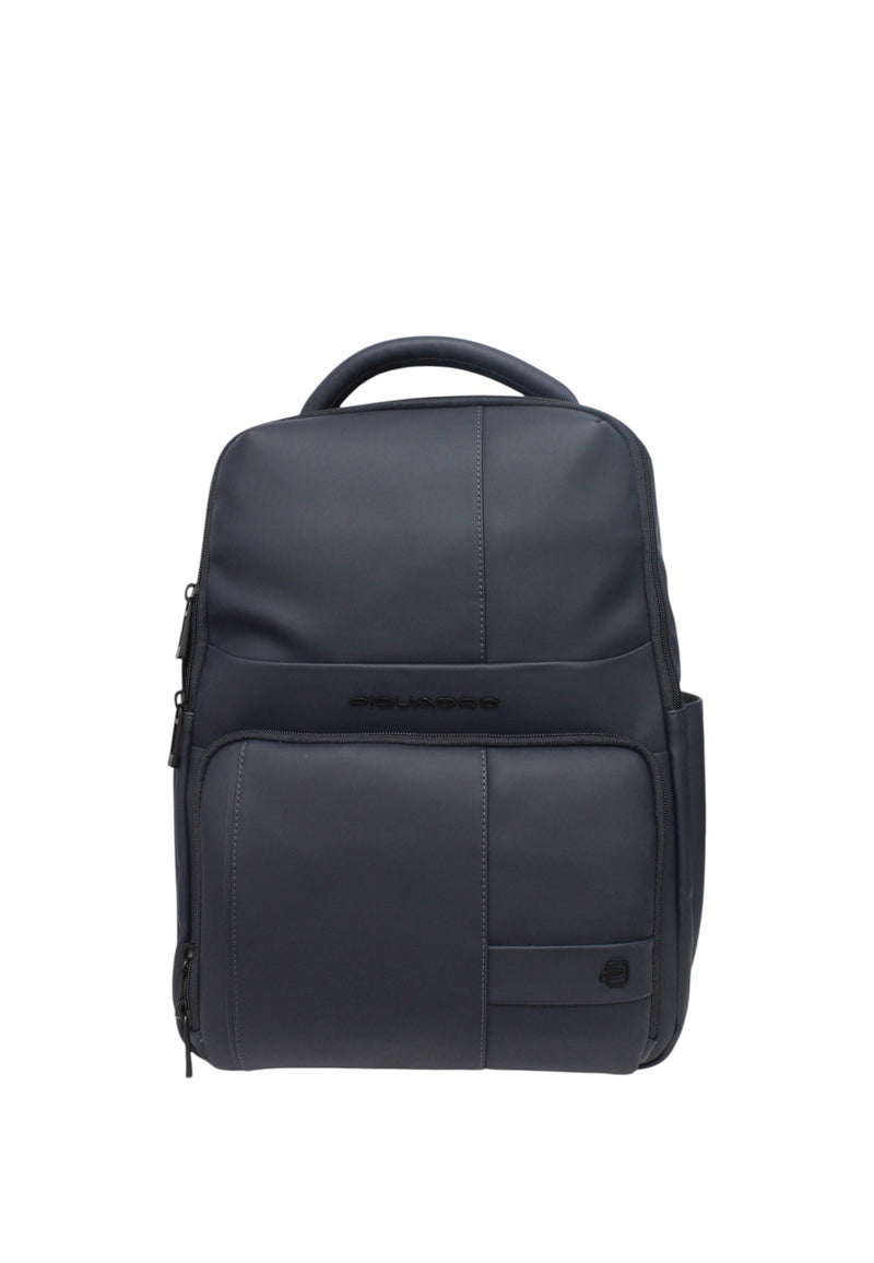 Zaino Uomo da viaggio resistente all'acqua porta pc 14. Blu