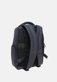 Zaino Uomo da viaggio resistente all'acqua porta pc 14. Blu