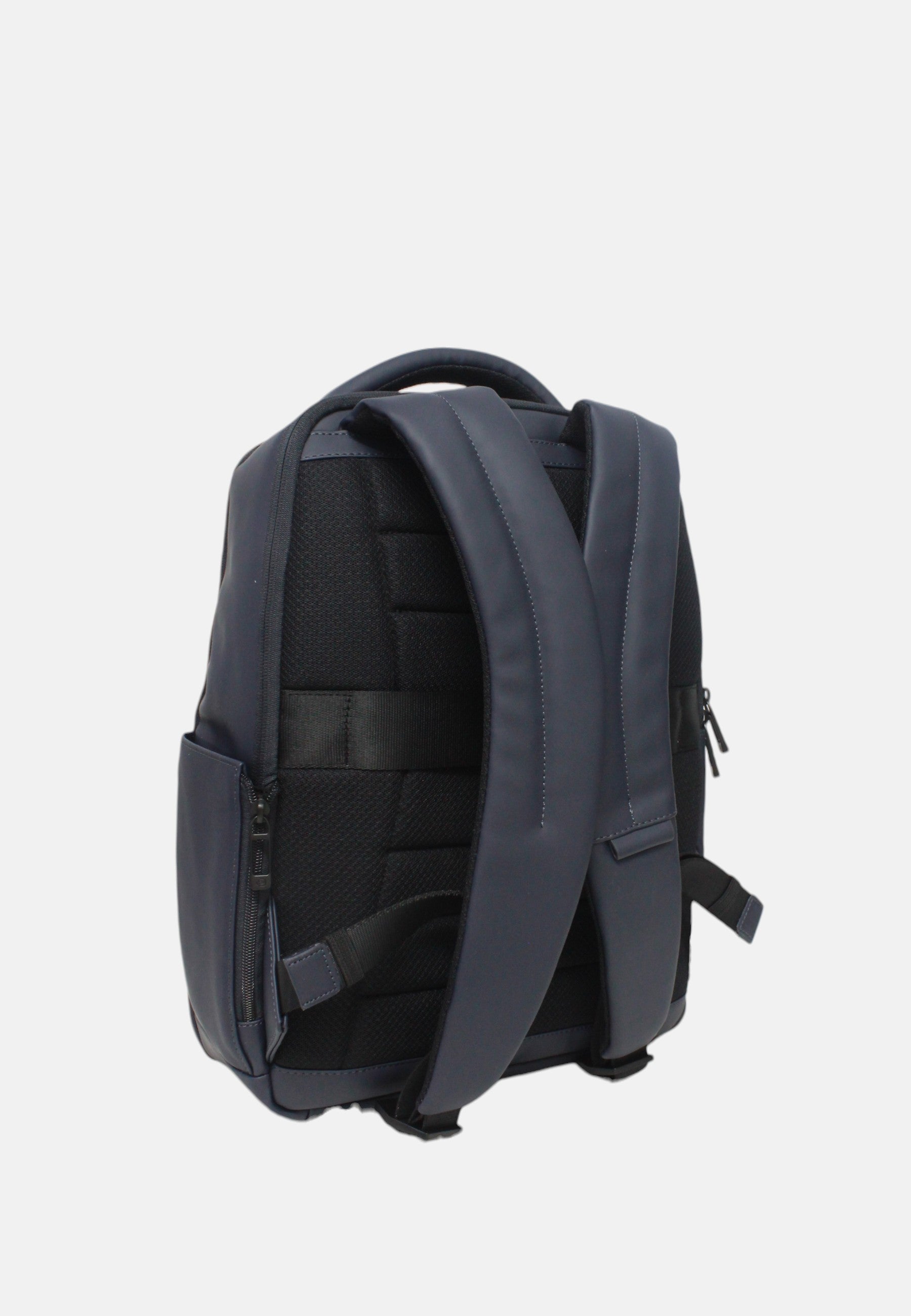 Zaino Uomo da viaggio resistente all'acqua porta pc 14. Blu