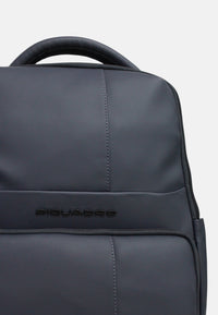Zaino Uomo da viaggio resistente all'acqua porta pc 14. Blu