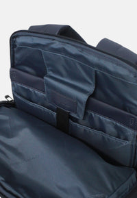 Zaino Uomo da viaggio resistente all'acqua porta pc 14. Blu
