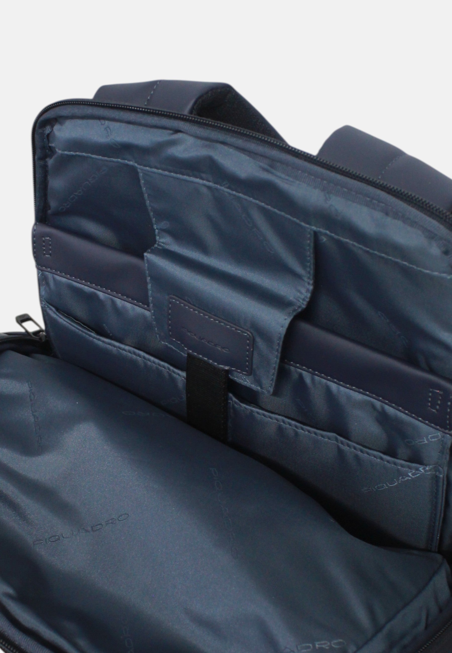 Zaino Uomo da viaggio resistente all'acqua porta pc 14. Blu