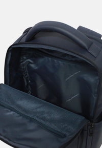 Zaino Uomo da viaggio resistente all'acqua porta pc 14. Blu